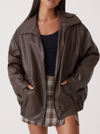 Sofia | Giacca in pelle da donna versatile e resistente 5
