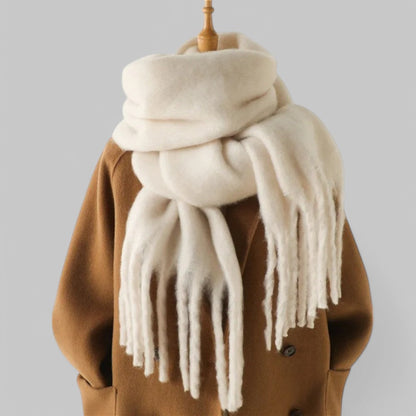 Lia | Sciarpa Donna Oversize Morbida per Inverno