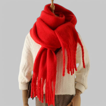 Lia | Sciarpa Donna Oversize Morbida per Inverno