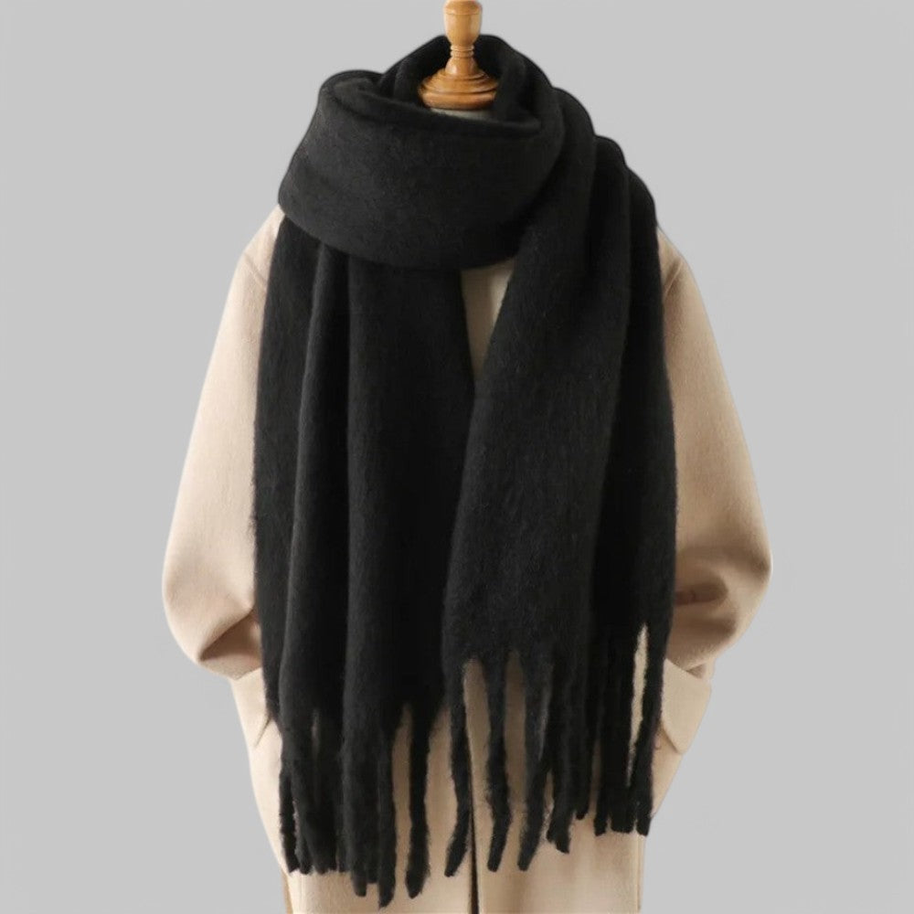 Lia | Sciarpa Donna Oversize Morbida per Inverno