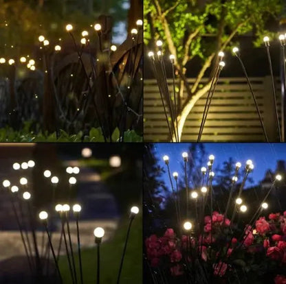 Zonne-Energie Tuinverlichting LunaGlow Waterdicht