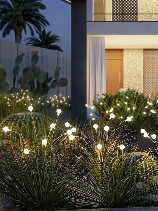 Zonne-Energie Tuinverlichting LunaGlow Waterdicht