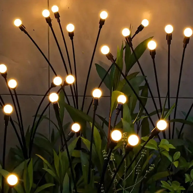 Zonne-Energie Tuinverlichting LunaGlow Waterdicht