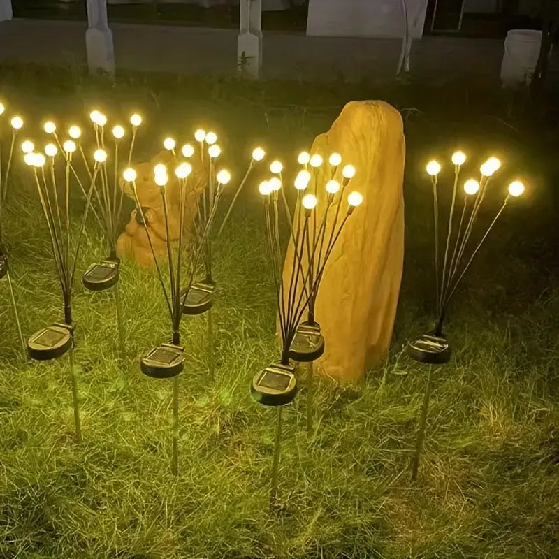 Zonne-Energie Tuinverlichting LunaGlow Waterdicht