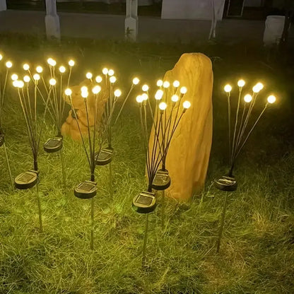 Zonne-Energie Tuinverlichting LunaGlow Waterdicht