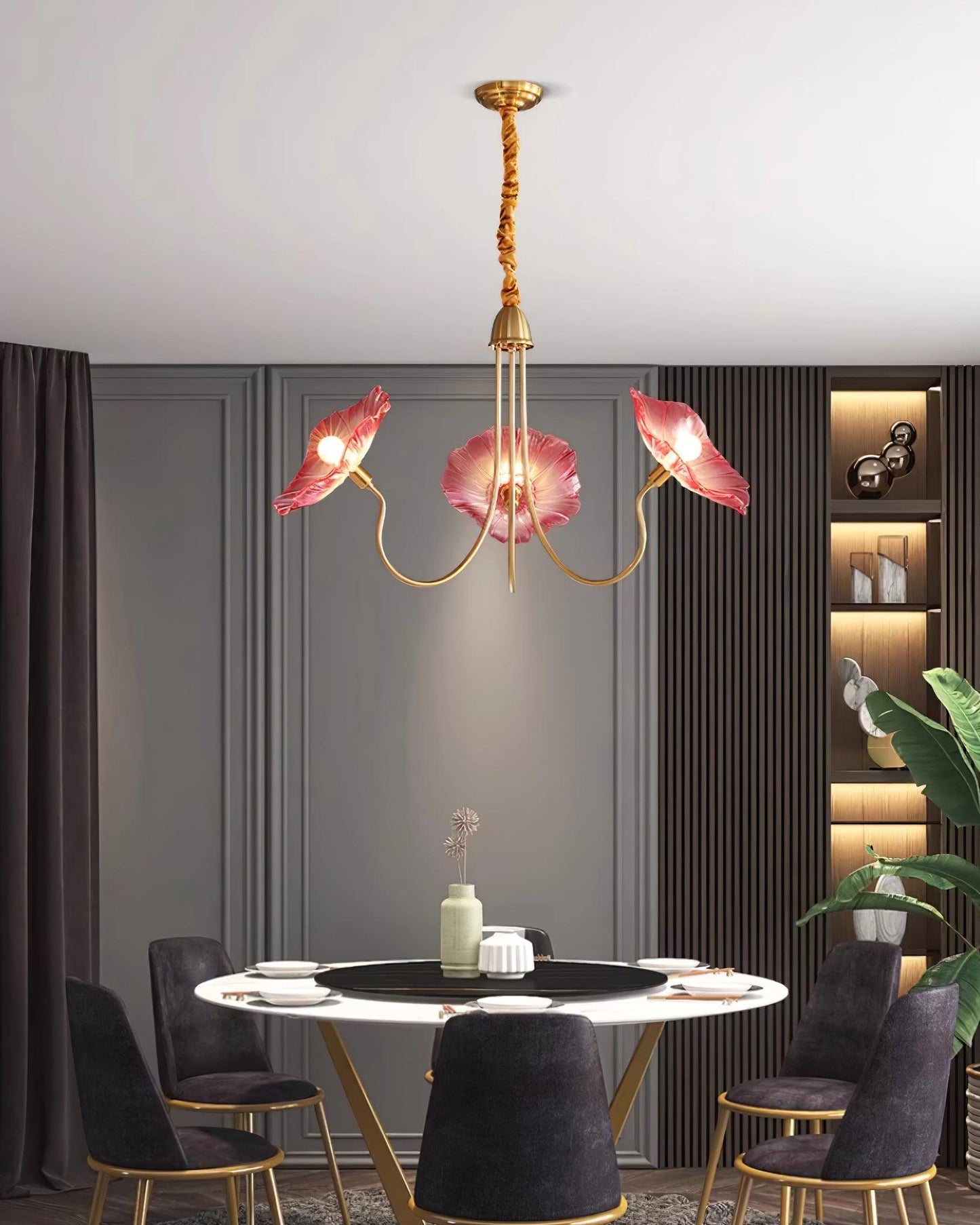 Solesta | Kroonluchter | Bloemdesign