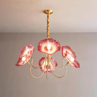 Solesta | Kroonluchter | Bloemdesign