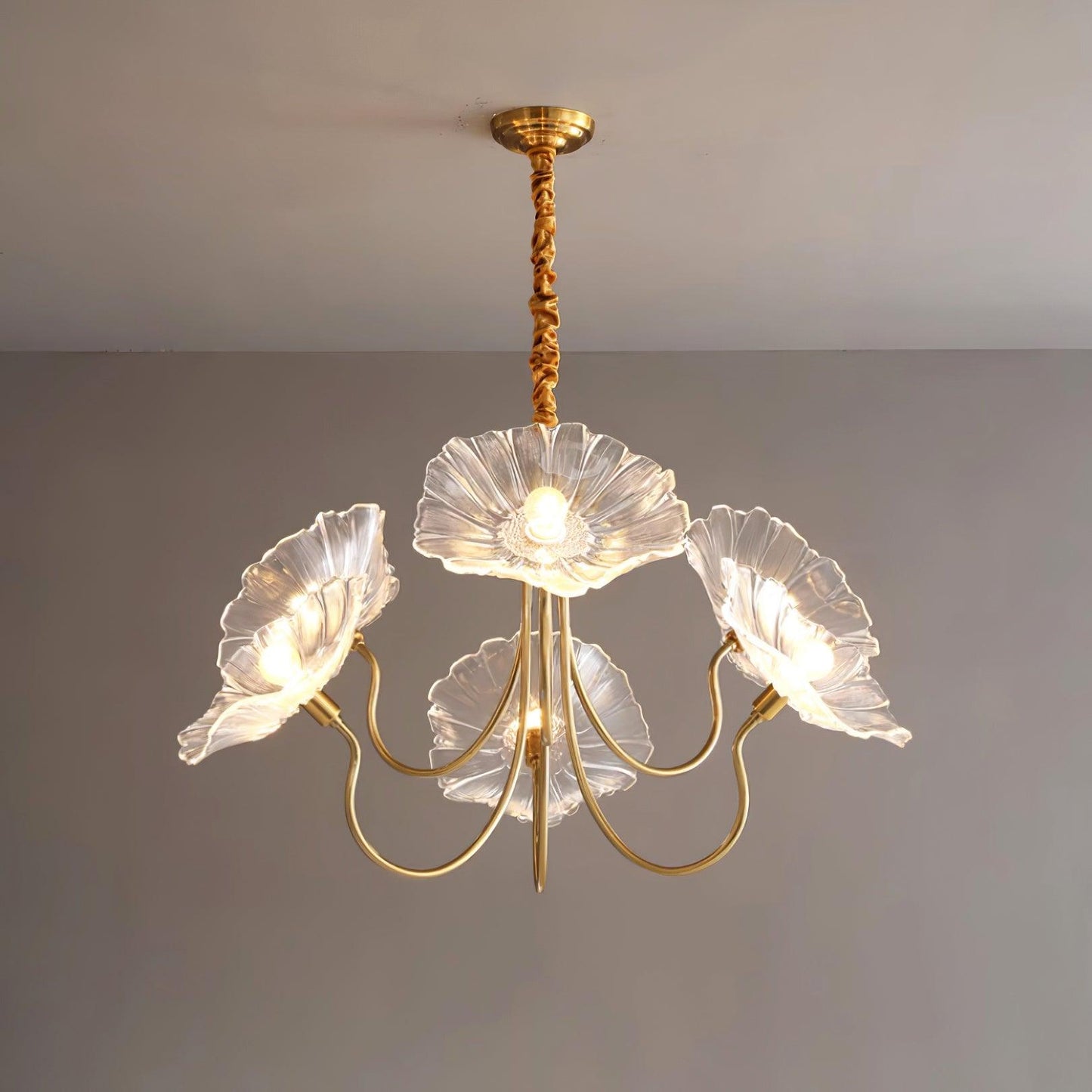 Solesta | Kroonluchter | Bloemdesign