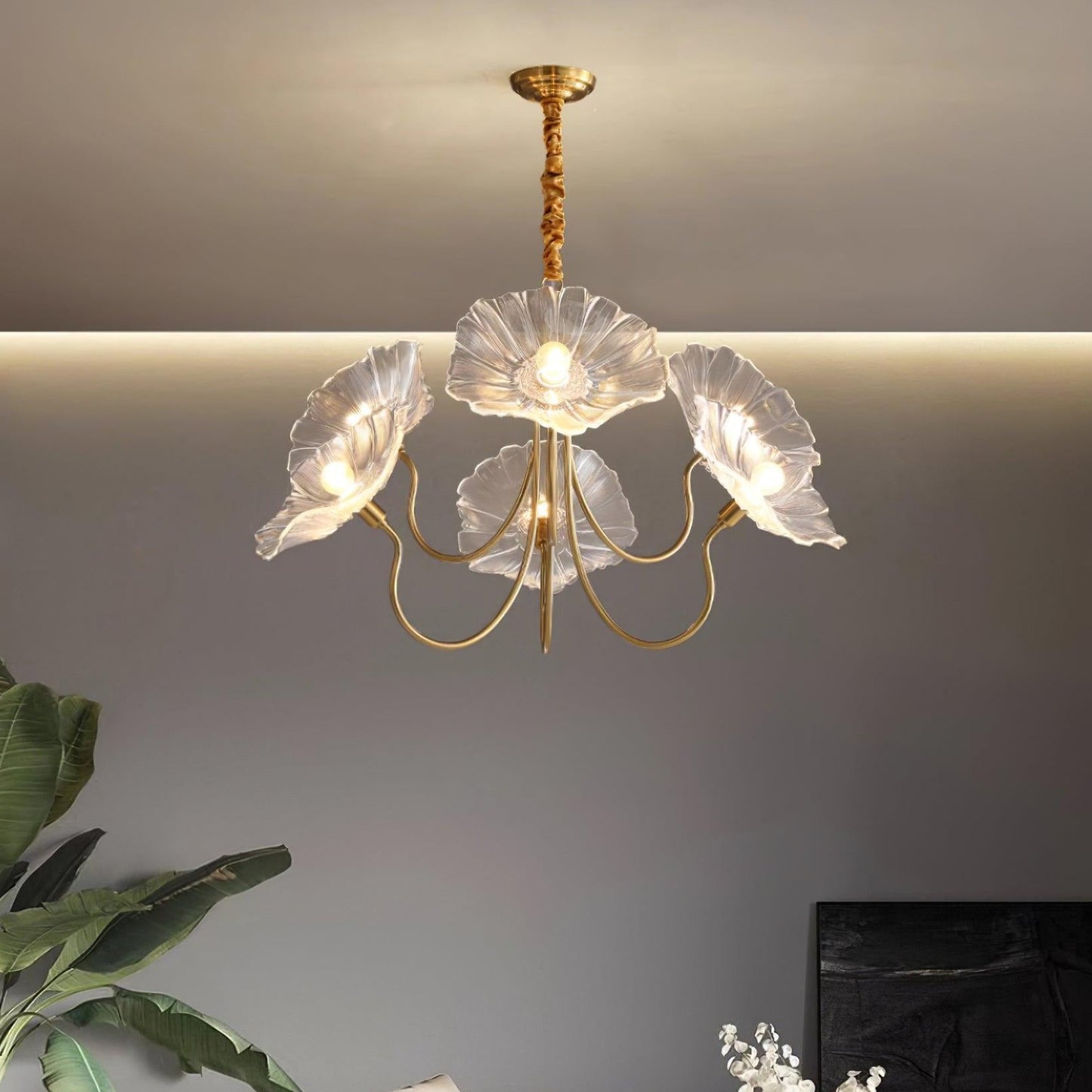 Solesta | Kroonluchter | Bloemdesign