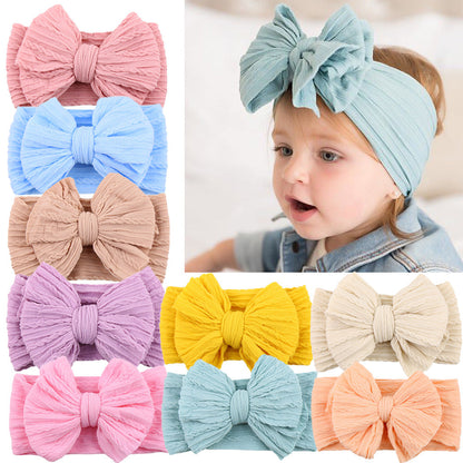 Kinder Haarband Nylon met Strik voor Meisjes
