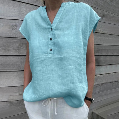 Ontdek De Weelde van "Luna's Fashion" Oversized Shirts Voor Vrouwen
