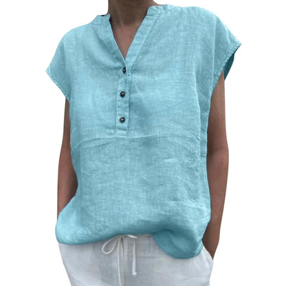 Ontdek De Weelde van "Luna's Fashion" Oversized Shirts Voor Vrouwen