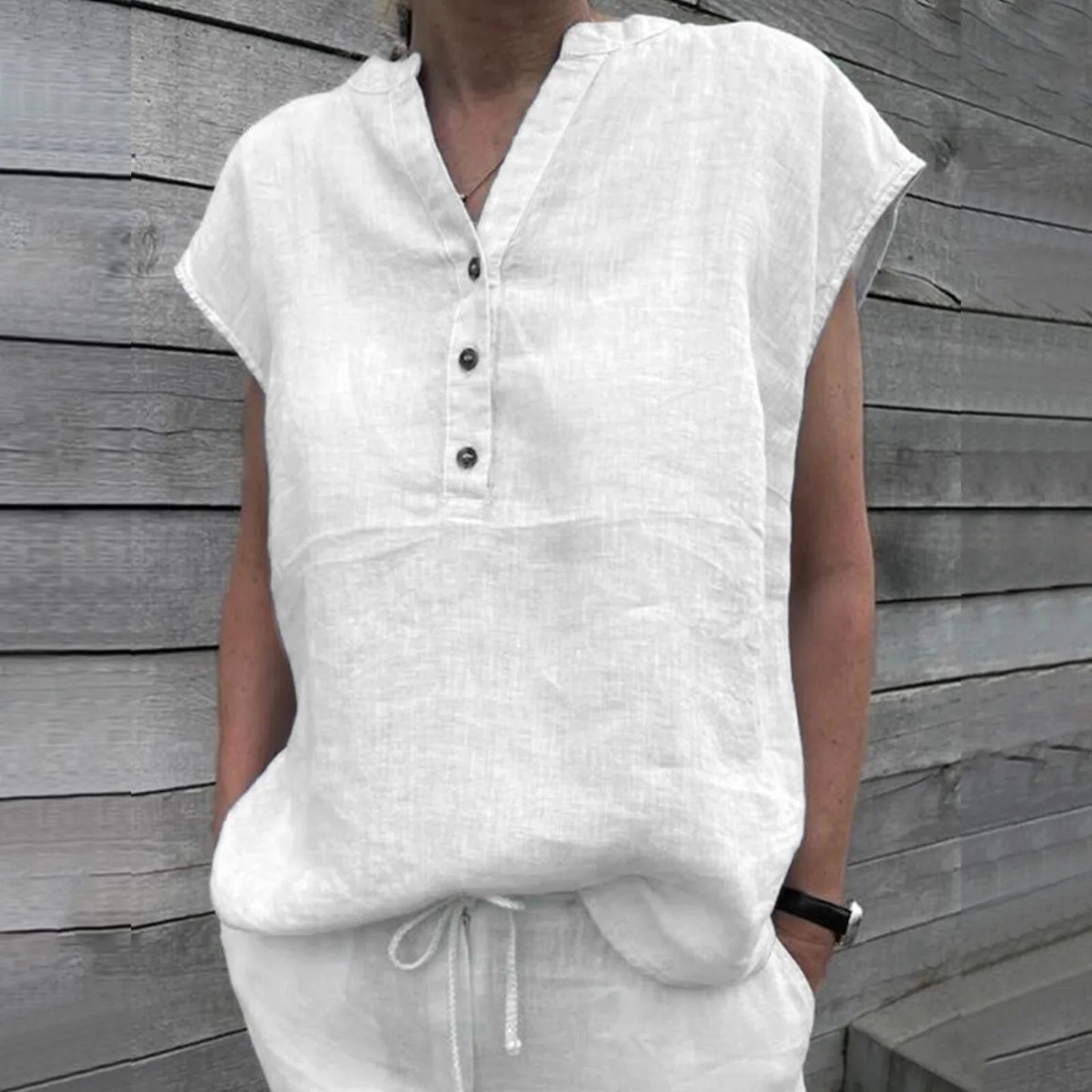 Eleganza Femme Zomerblouses Voor Dames