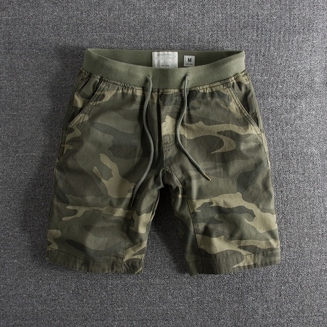 Korte Camouflage Broek voor Mannen Outdoor - Mode Vibes