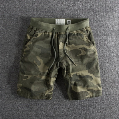 Korte Camouflage Broek voor Mannen Outdoor - Mode Vibes