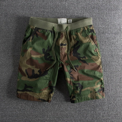 Korte Camouflage Broek voor Mannen Outdoor