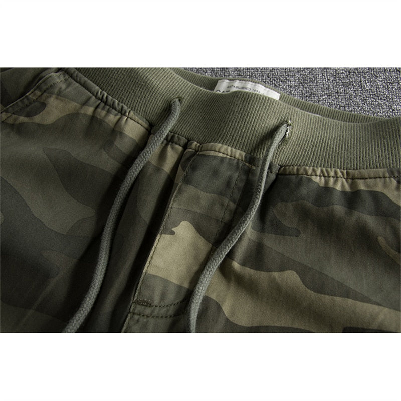 Korte Camouflage Broek voor Mannen Outdoor