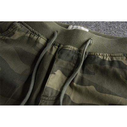 Korte Camouflage Broek voor Mannen Outdoor