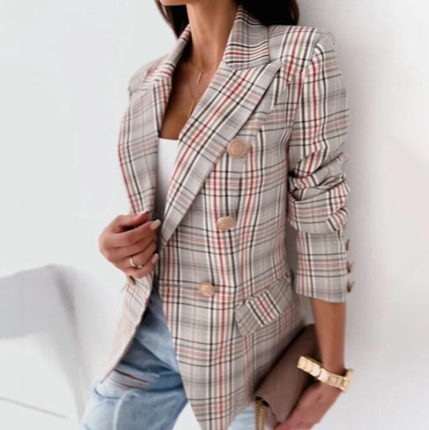 Sonja | Zwarte Blazer Dames – Elegante, Tijdloze &amp; Comfortabele Pasvorm 7