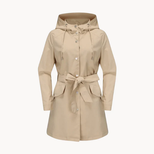 Sophia | Tijdloze en chique waterdichte trenchcoat 0