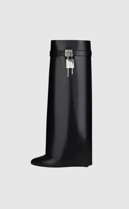 Vegan Laarzen van Hoogwaardig Leer - Elegante Stijl voor Dames