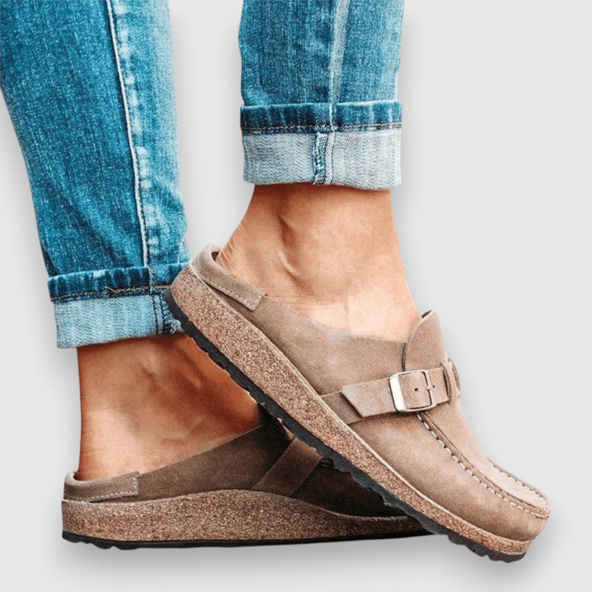 Dames Instaploafer Leer Comfortabele Pasvorm - Mode Vibes
