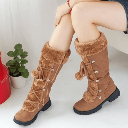 Dames Laarzen Warmte Orthopedisch Comfort Schoenen