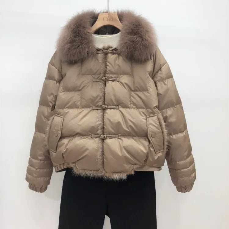 Sophie Dames Pufferjack | Uitstekende Isolatie, Casual Stijl 2