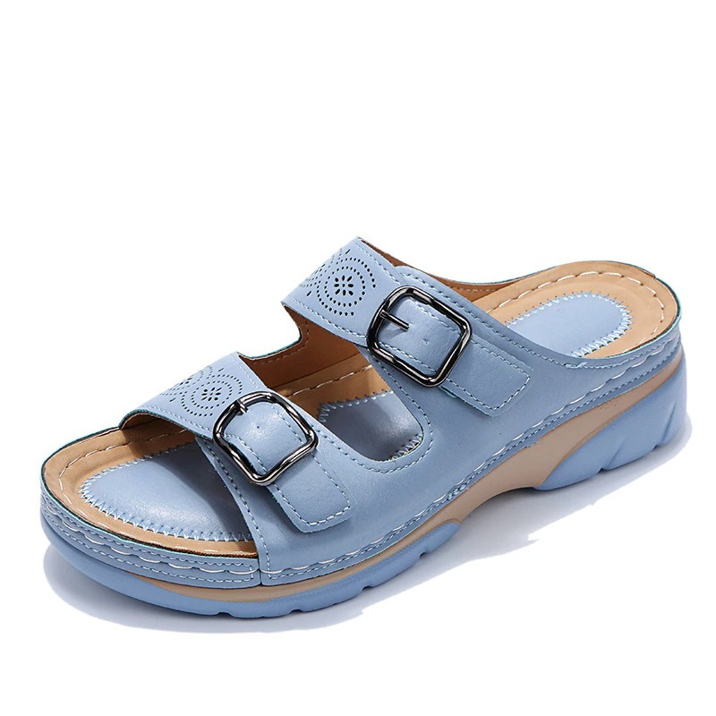Sophie Dames Sandalen | Orthopedisch Comfort, Ademend en Verstelbaar 1