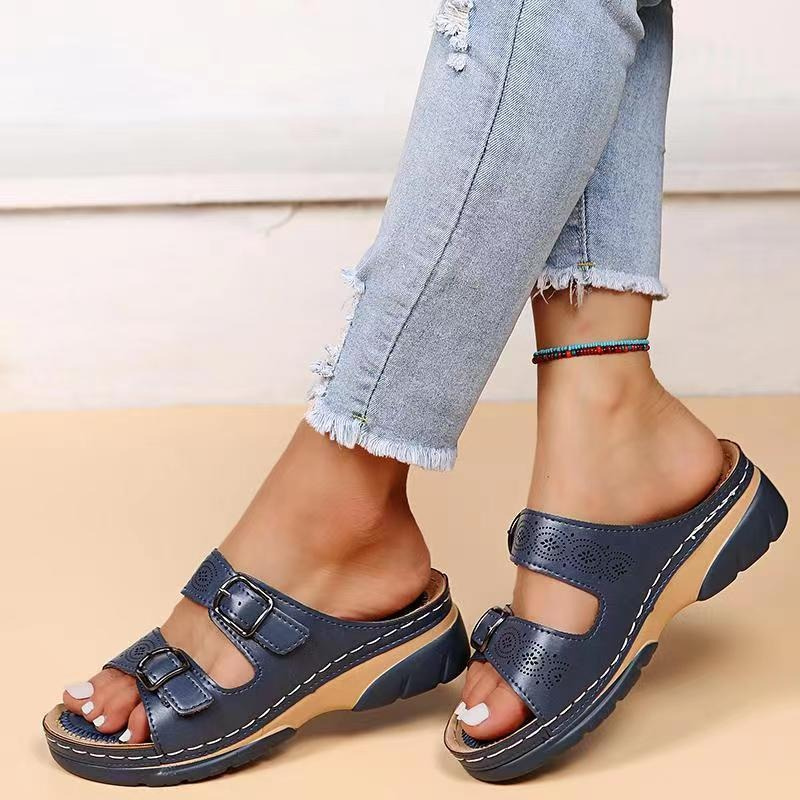 Sophie Dames Sandalen | Orthopedisch Comfort, Ademend en Verstelbaar 5