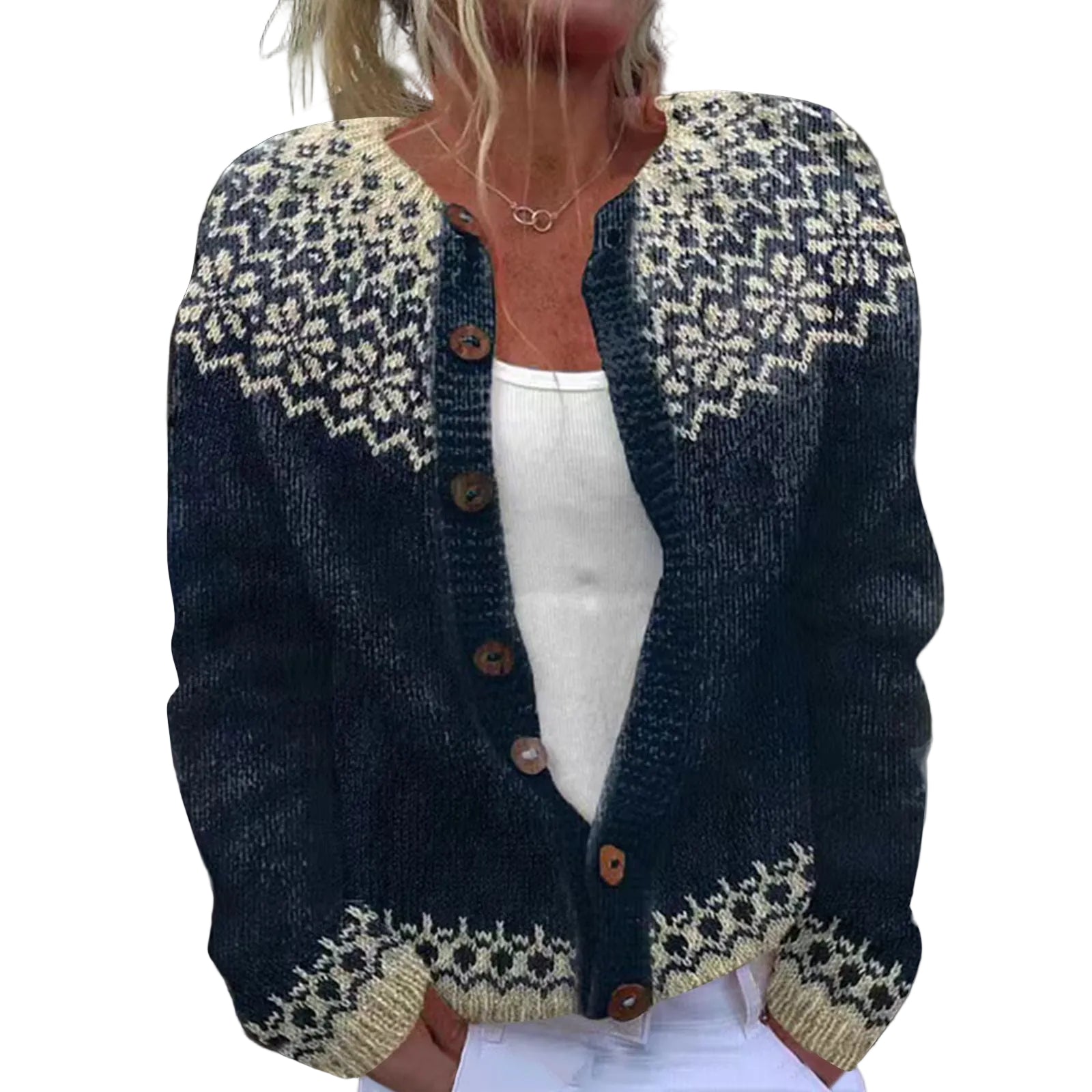 Sophie | Cardigan comodo e pratico 0
