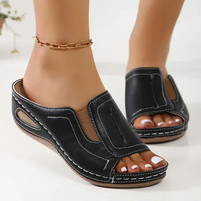 Sophie | Stijlvolle en comfortabele orthopedische sandalen 0
