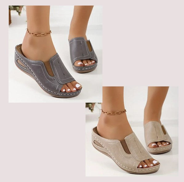 Sophie | Stijlvolle en comfortabele orthopedische sandalen 6