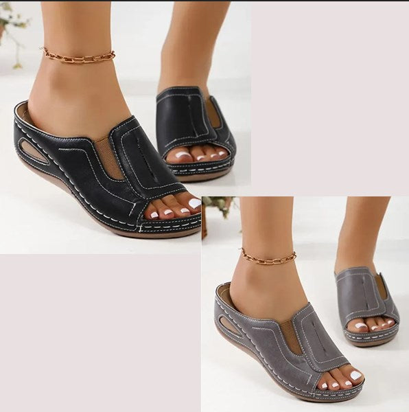 Sophie | Stijlvolle en comfortabele orthopedische sandalen 7