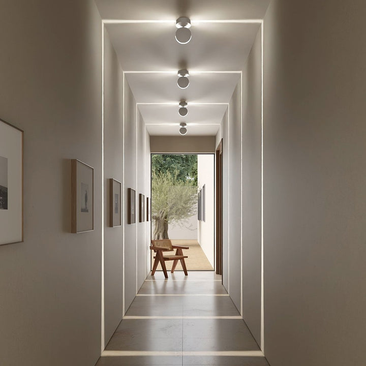 360° LED Projectiespot Dimbaar met Halo Effect