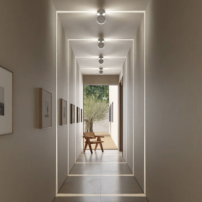 360° LED Projectiespot Dimbaar met Halo Effect