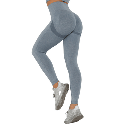 Dames Sportlegging High Waist Elastisch Flexibel