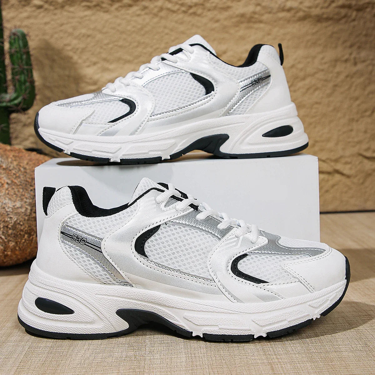 Sportschoenen Dames | Stabiliserende Demping & Gripvaste Tred