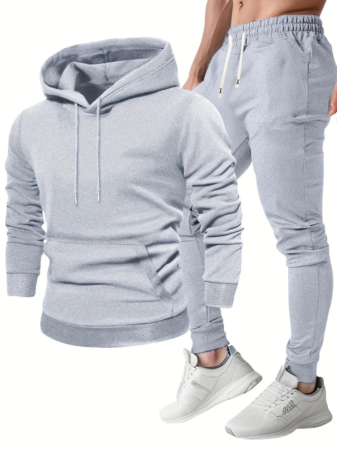 Sportset Heren | Comfortabel & Ademende Trainingspak