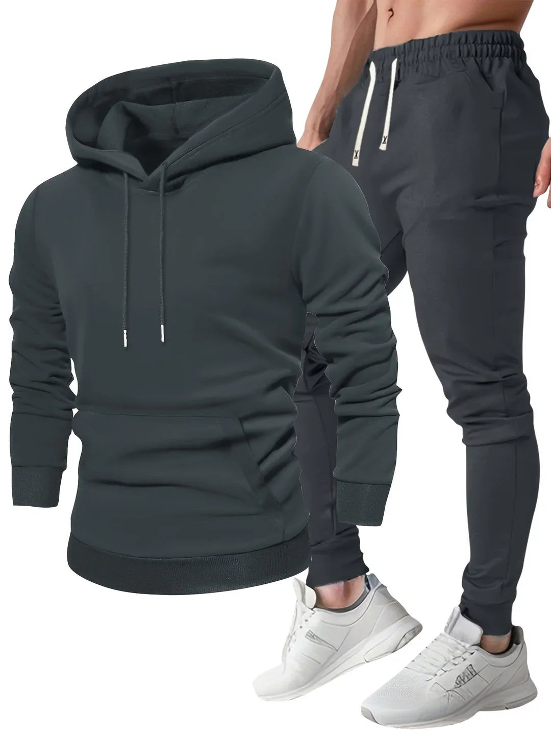 Sportset Heren | Comfortabel & Ademende Trainingspak