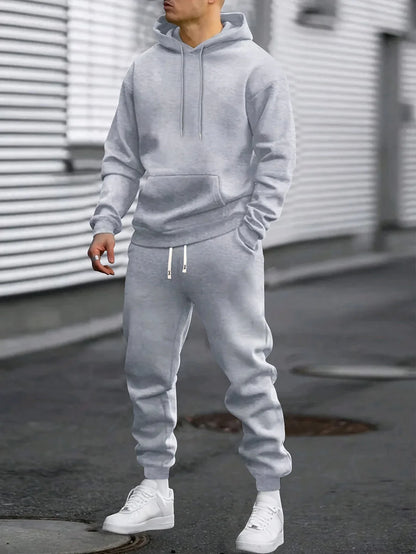 Heren Trainingspak Comfortabel Ademend Sportoutfit - Mode Vibes