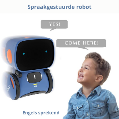 Interactieve Robot Speelgoed voor Kinderen Dansen en Zingen