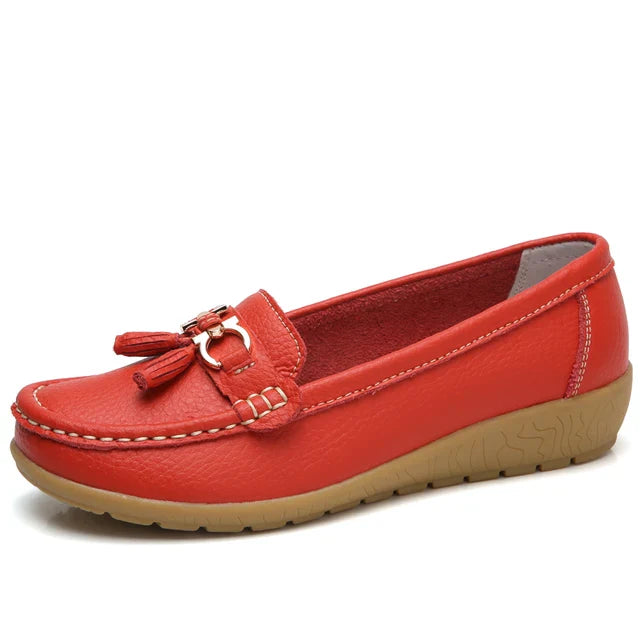 Lente Zomer Ademende Casual Loafers Voor Vrouwen