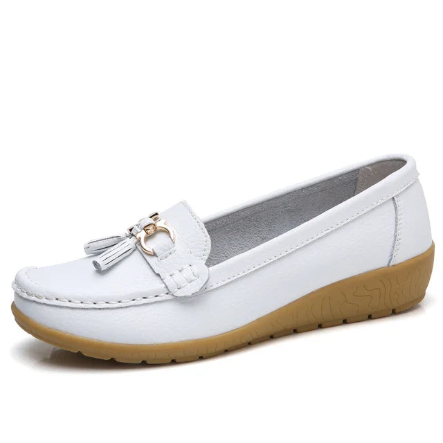 Lente Zomer Ademende Casual Loafers Voor Vrouwen