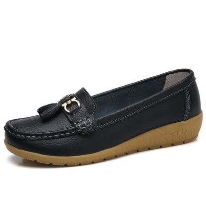Lente Zomer Ademende Casual Loafers Voor Vrouwen