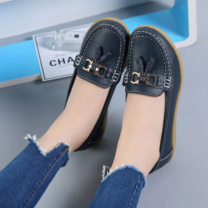 Lente Zomer Ademende Casual Loafers Voor Vrouwen