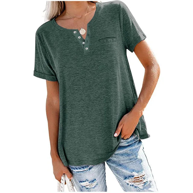 Zephyr Stijlvolle Short Sleeve T-shirt