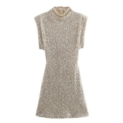Stefanie | Abito festivo con paillettes
