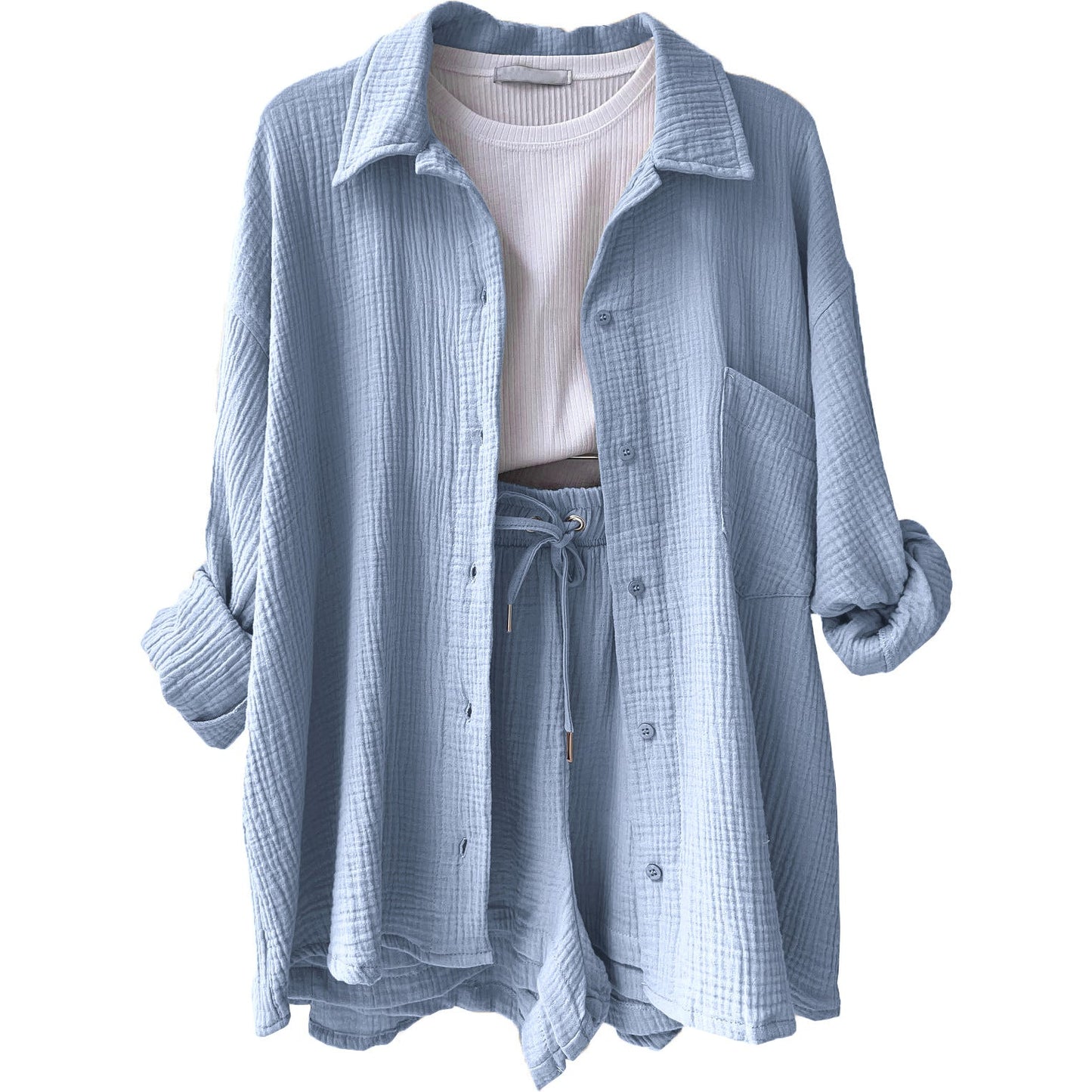 Maila | Elegante set in cotone