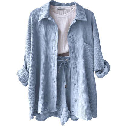 Maila | Elegante set in cotone